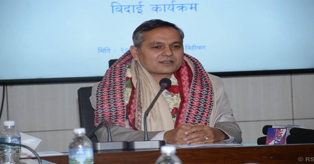 निर्वाचन सम्पन्न गर्नु मुख्य उपलब्धि : गृहमन्त्री अर्याल