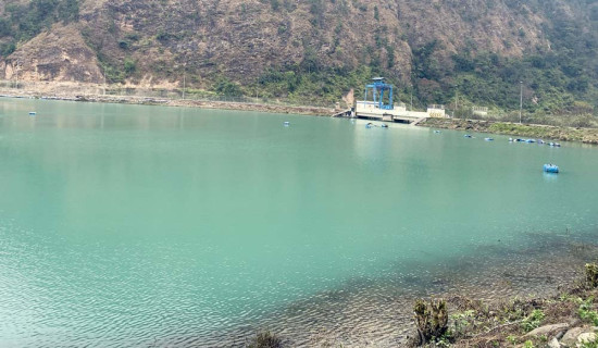 मस्र्याङ्दीको उत्पादन बयालिस मेगावाटमा सीमित