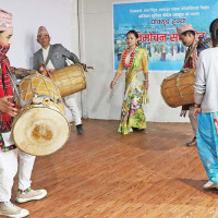 ‘लोकसंस्कृतिले राष्ट्रिय एकता सुदृढ बनाउने’