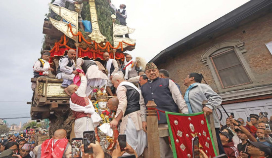 जन्म र मृत्युको देवता ‘सेतो मत्स्येन्द्रनाथ’