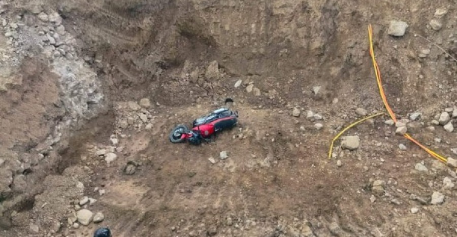 मोटरसाइकल दुर्घटनामा एक जनाको मृत्यु, एक घाइते