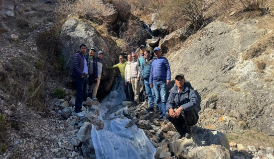 सरकारी कार्यालयको ‘डाइरेक्ट लाइन’ले सिमकोटमा खानेपानी सङ्कट