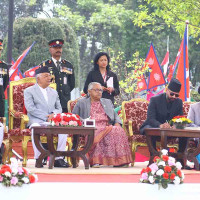 गठबन्धन संस्कारलाई आत्मसात् गर्दै अघि बढ्नुको विकल्प छैन : सभापति देउवा
