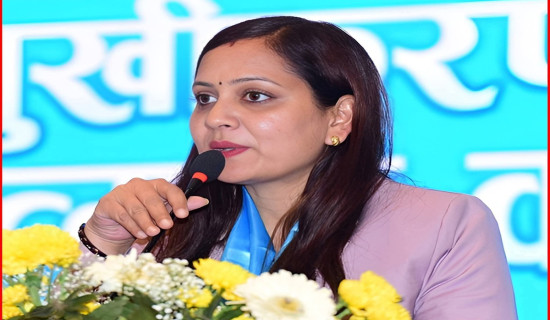 स्वास्थ्य तथा जनसङ्ख्यामन्त्रीमा निशा मेहता नियुक्त