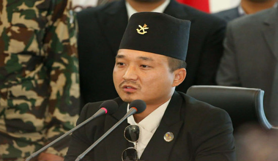 सेवा प्रवाह सरल र भ्रष्टाचारप्रति शून्य सहनशीलता अपनाउन गृहमन्त्री गुरुङको निर्देशन