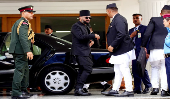 प्रधानमन्त्री बालेन्द्र साह प्रधानमन्त्री कार्यालयमा