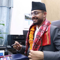 भेटियो दुर्लभ स्तनधारी रेडपाण्डा