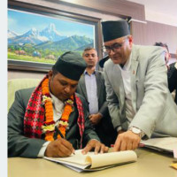 अर्थमन्त्री वाग्लेद्वारा पदभार ग्रहणः १५ वटा ऐन र राजस्व अनुसन्धान विभाग खारेज प्रक्रिया अघि बढाउने निर्णय