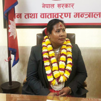 स्वास्थ्यमन्त्री मेहताद्वारा पदभार ग्रहण