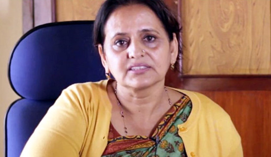 स्वास्थ्यमन्त्री मेहताद्वारा पदभार ग्रहण