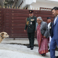 कृषिमन्त्री चौधरीद्वारा पदभार ग्रहण