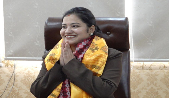 कृषिमन्त्री चौधरीद्वारा पदभार ग्रहण