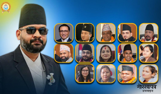 यस्तो बन्यो बालेन्द्र मन्त्रिपरिषद्