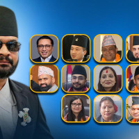 एमालेबाट गुल्मीमा विष्ट र ज्ञवाली उम्मेदवार