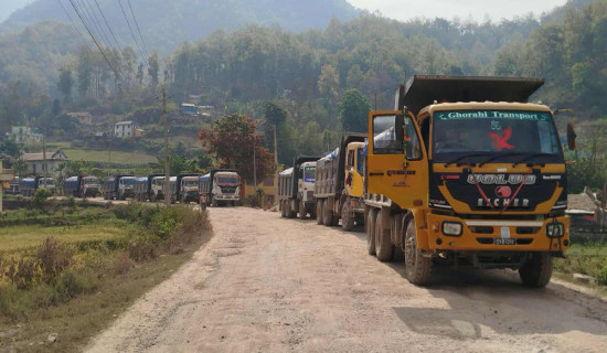 सिमेन्ट उद्योगको पहुँच मार्ग कालोपत्रे गर्न माग