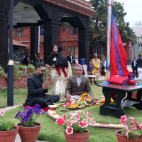 वर-पीपलको गणना गरिँदै