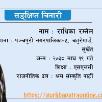 पूर्वगृहमन्त्री लेखक कटुञ्जेबाट पक्राउ