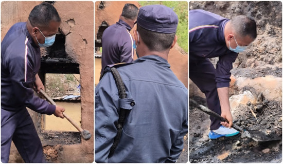 पूर्वगृहमन्त्री लेखक कटुञ्जेबाट पक्राउ