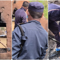 पूर्वगृहमन्त्री लेखक कटुञ्जेबाट पक्राउ