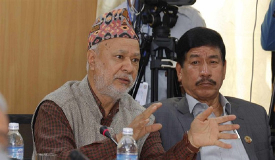 अध्यक्षओलीमाथि लगाइएको कानुनी दफामा आपत्ति : उपाध्यक्ष पन्त