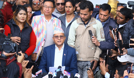 ओली र लेखकको गिरफ्तारीप्रति एमालेको आपत्ति, तत्काल रिहाइको माग