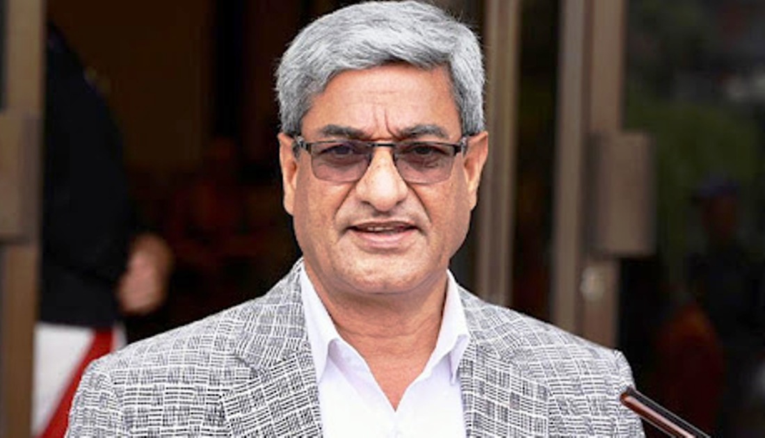 पूर्वगृहमन्त्री लेखक २ नं गण महाराजगन्जमा