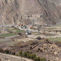 भेरी नदीले घेरेको पर्यटकीयस्थल खटाङ