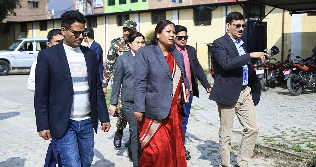 कृषि सामग्री कम्पनीमा मन्त्री चौधरीको अनुगमन (फोटो फिचर)