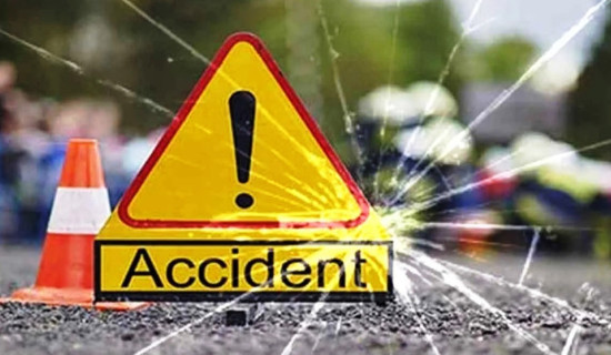 छुट्टाछुट्टै दुर्घटनामा दुई जनाको मृत्यु