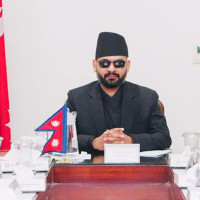 राष्ट्रपतिसमक्ष प्रधान न्यायाधीश राउतद्वारा शपथ