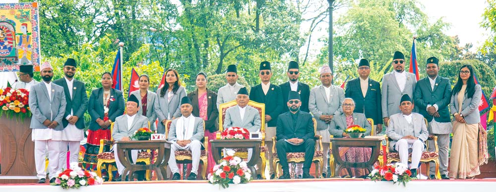 ‘देशमै गरिखाने वातावरण बनोस्’