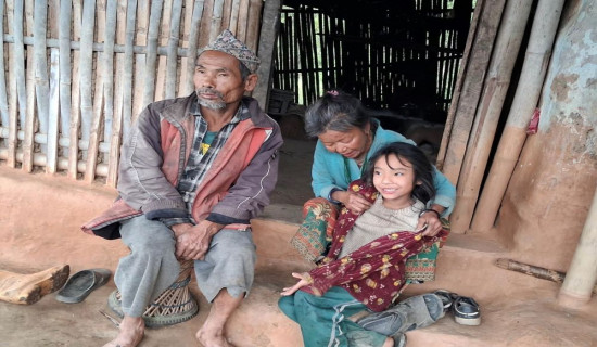 बन्ने भयो कृष्णबहादुरको घर : ‘गरिबको भाग्य फेरिन्छ भन्ने सुनेको थिएँ’