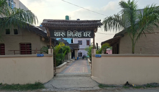 ‘मिन्हीघर’ मार्फत थारू पहिचानको संरक्षण र प्रवर्द्धन