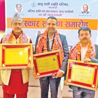 पोखरा मुग्लिन सडक कालोपत्रे