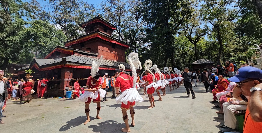हनुमान नाच : भक्तपुरमा लोप, बागलुङमा संरक्षण