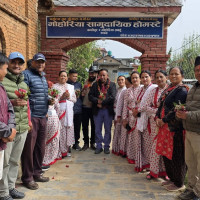 झापामा वर्षाका कारण पाँच घर विस्थापित, दर्जनौँ डुबानमा