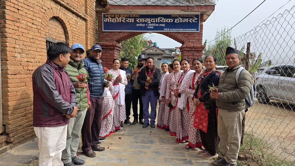 ‘घरबास चक्रपथ’ अभियानमा बन्दीपुर र व्यासका २० गाउँ जोडिँदै