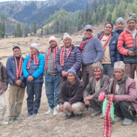 गोरखापत्रकर्मी नेपाल सम्मानित