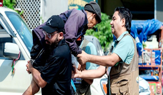 सडकआश्रित नागरिक उद्धारमा मानवसेवा आश्रम