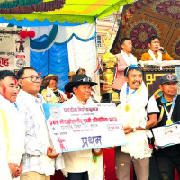 कालीगण्डकीमा ‘र्‍याफ्टिङ’ सञ्चालन