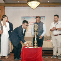 नदी कटान रोक्न तटबन्ध निर्माण धमाधम