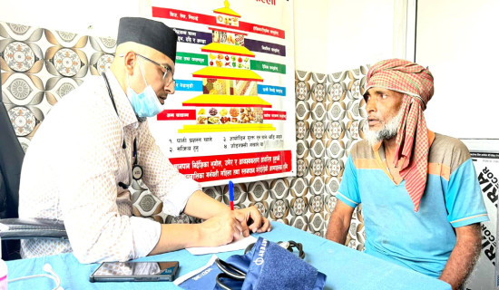 आधारभूत अस्पतालको निर्माण कार्य शीघ्र सम्पन्न गरिने