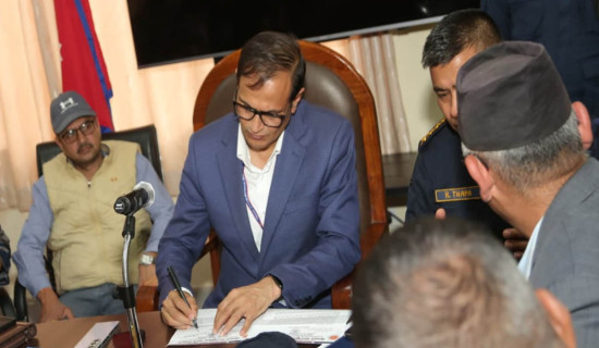 राजनीतिक विषयमा प्रवेश गर्दैनौँ, अशान्ति फैलाउने गतिविधि रोक्छौँ : प्रजिअ पौडेल