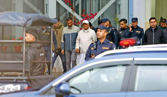 पूर्वप्रधानमन्त्री ओलीलाई आज पनि अस्पतालमै राखिने