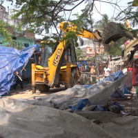 जीर्णता र अतिक्रमणले थलियो राजविराजको राजरङ्गशाला