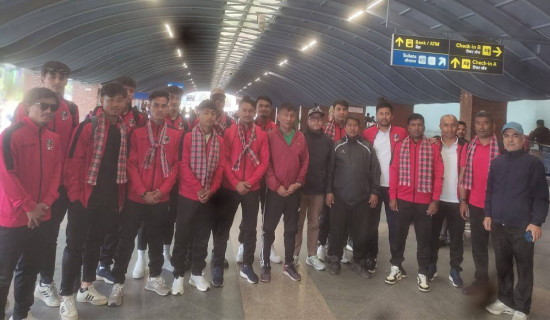 नेपाल आज ओमानको सामना गर्दै