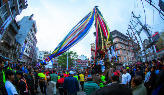 २८ औं अन्तर्राष्ट्रिय आदिवासी दिवस (फाेटाे  फिचर)
