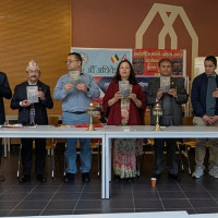 डा. भण्डारीको कथासङ्ग्रह ‘मयँगाठो’ विमोचन