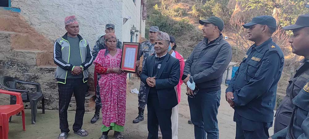 जेनजी सहिद परिवारलाई रोजगारी