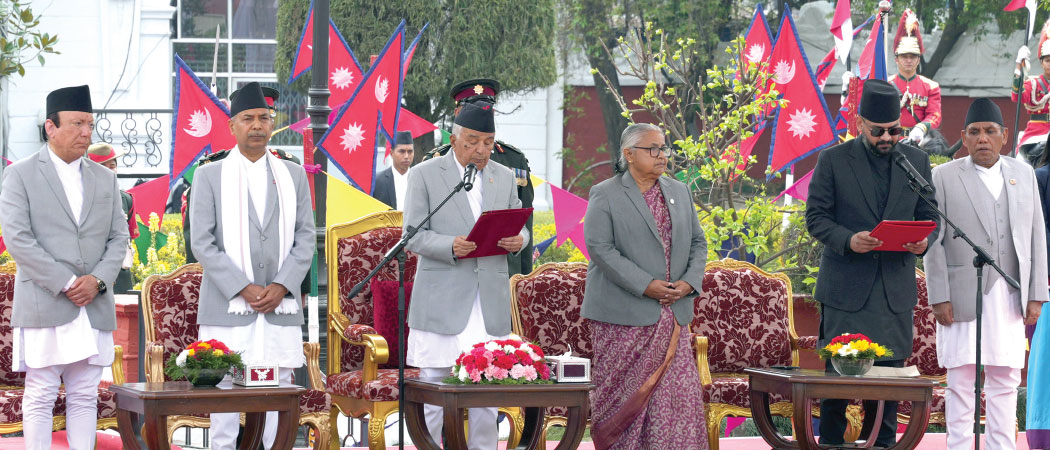समावेशीकरणको दिशामा नयाँ फड्को : गोरखापत्रद्वारा प्रकाशित थामी भाषा